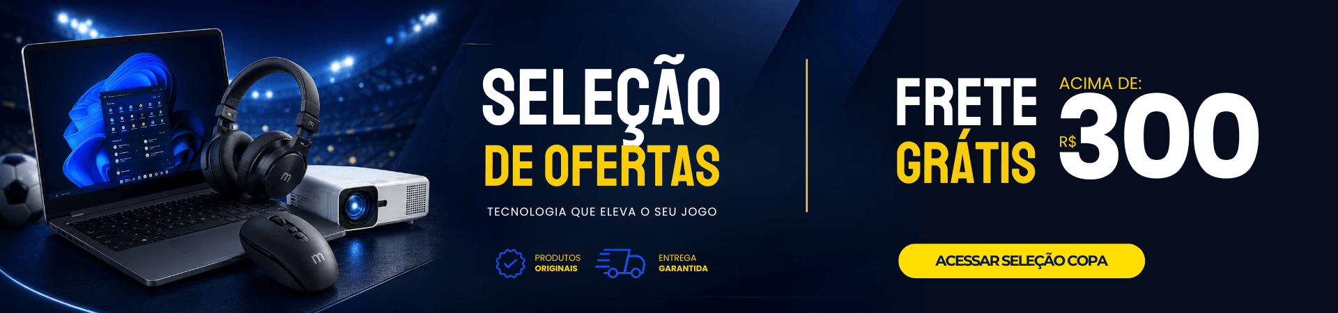 Seu esquenta da Copa começa aqui.